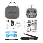 NEU Radio Master Boxe Transparente ExpressLRS 2.4G 16ch Hall Gimbal Sender Fernbedienung FCC LBT Unterstützung EDGETX RC Drone UAV